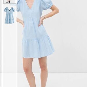 GAP Soft Cotton Mini Dress-Discontinued